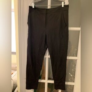 Akris Black Wool Pants size 10